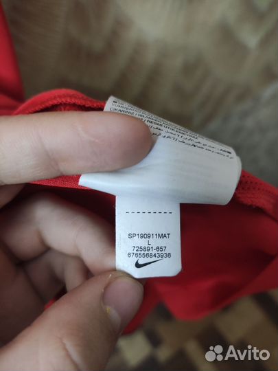 Спортивная футболка nike dri-fit