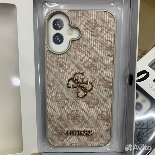 Чехол на iPhone Guess Box в ассортименте