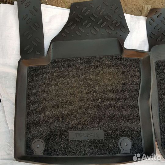 Коврики на volkswagen touran