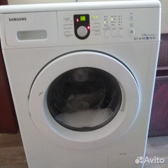 Стиральная машина Samsung диамонд