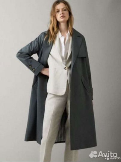Massimo dutti тренч