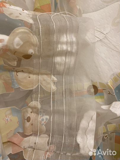 Тюль в детскую