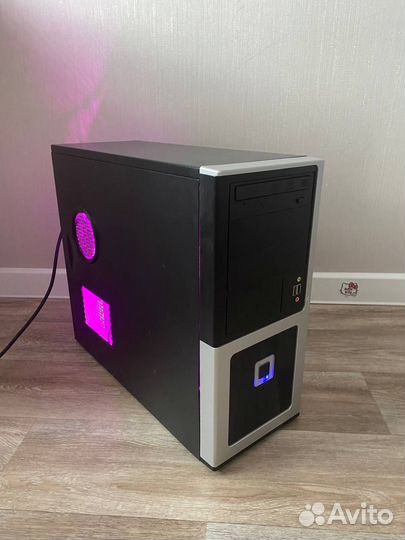 Intel Core 2 Quad 9400/GTX 550 Ti/8 GB RAM