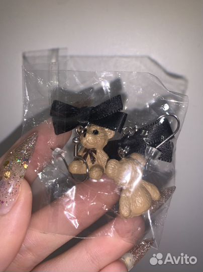 Сережки 