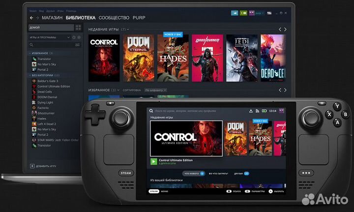 Valve Steam Deck новая