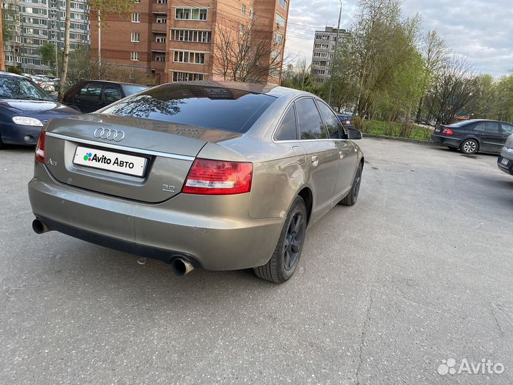 Audi A6 3.0 AT, 2005, 360 231 км