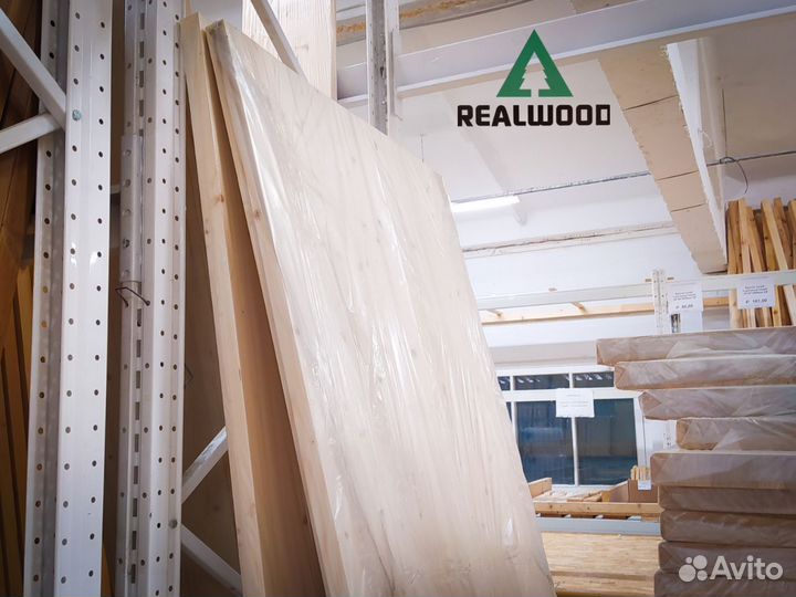 Лестничная площадка 40*1000*1000 мм, хвоя ав