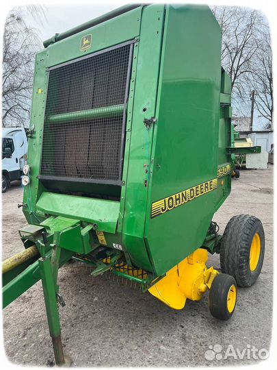 Пресс-подборщик John Deere 590, 1999