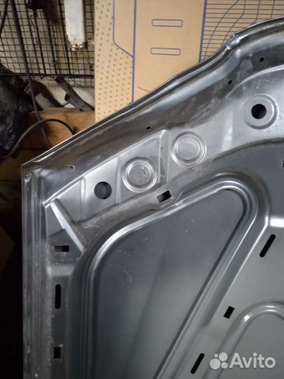 Капот Фиат Альбеа