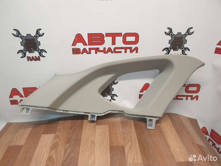 Левая обшивка задней стойки Renault Kaptur