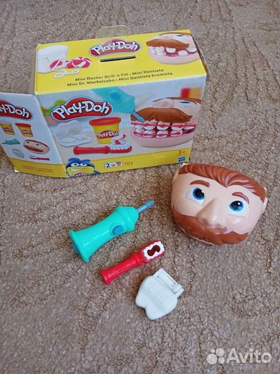 Набор Play-doh плэйдо мистер Зубастик