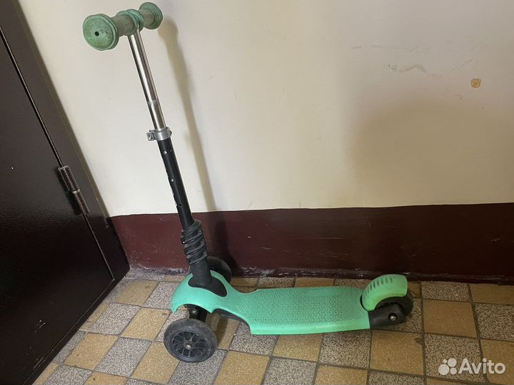 Самокат детский трехколесный