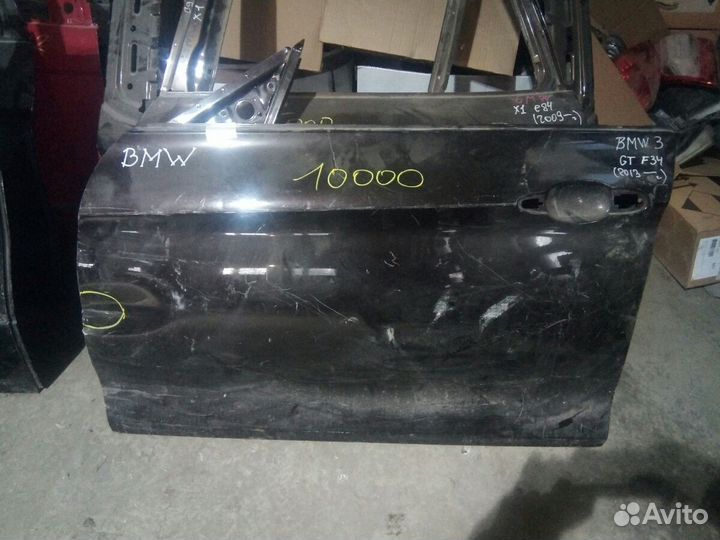 Бмв 3 GT F34 дверь передняя левая
