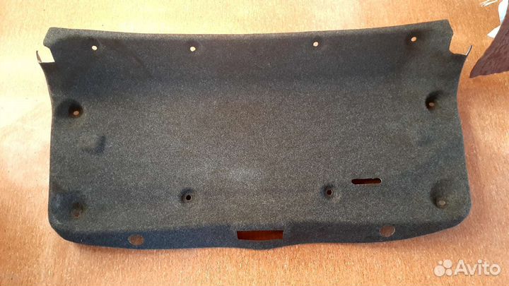 Обшивка багажника Ford Fiesta 6 рестайл седан 12-1