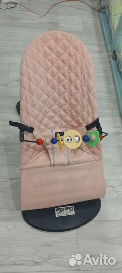 Шезлонг детский