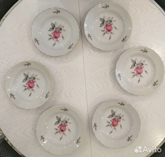 Тарелки суповые Япония Катюша