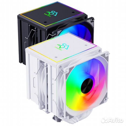 Башенный кулер 6 трубок