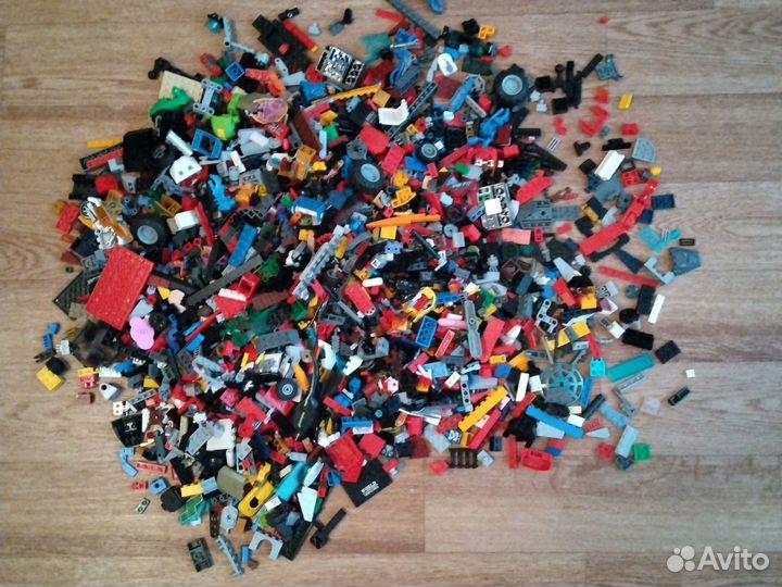 Lego россыпью