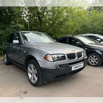 BMW X3 3.0 AT, 2004, 340 000 км, с пробегом, цена 670 000 руб.