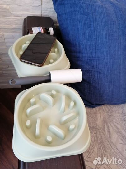 Миски для медленного поедания корма