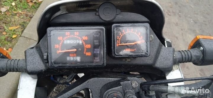 Honda NX 125 Transcity