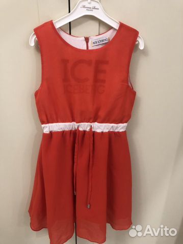 Платье Iceberg Италия для девочки