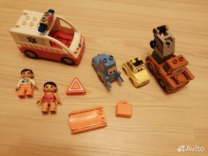 Lego duplo наборы