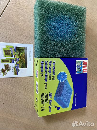 Губка грубой очистки Juwel