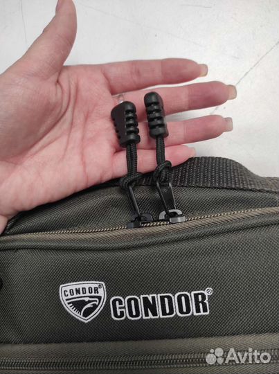 Чехол для катушек Condor трехсекционный