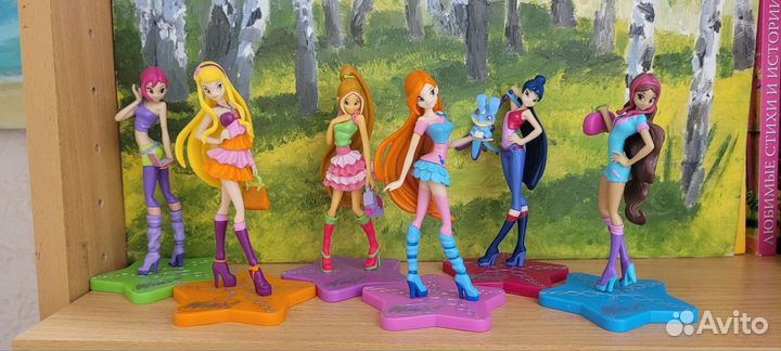 Фигурки винкс