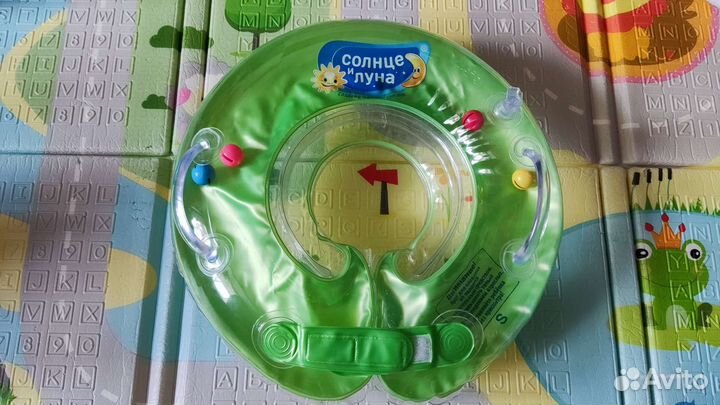 Детский водный коврик и круг