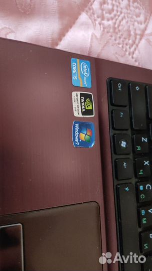 Ноутбук asus