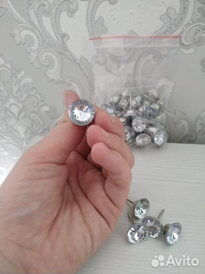 Стразы мебельные