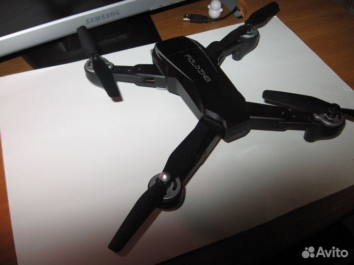 Квадрокоптер на запчасти