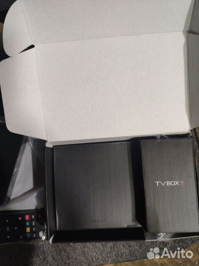 TV приставка Android для телевизора MXQ pro