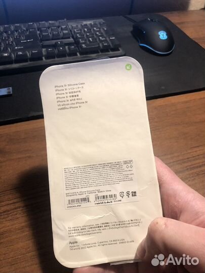 Чехол на iPhone XR