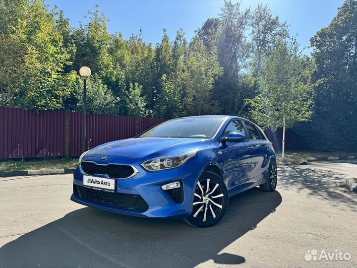 Kia Ceed 1.6 AT, 2018, 67 000 км