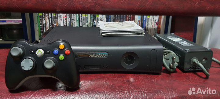 Xbox 360 Fat 120 Gb. 10 игр. LT 3.0. Вариант 2