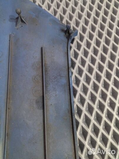 Заглушка (решетка) бампера переднего MAN TGX 2008