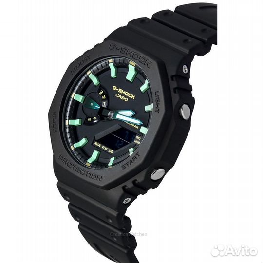 Часы casio G-shock GA-2100RC-1A