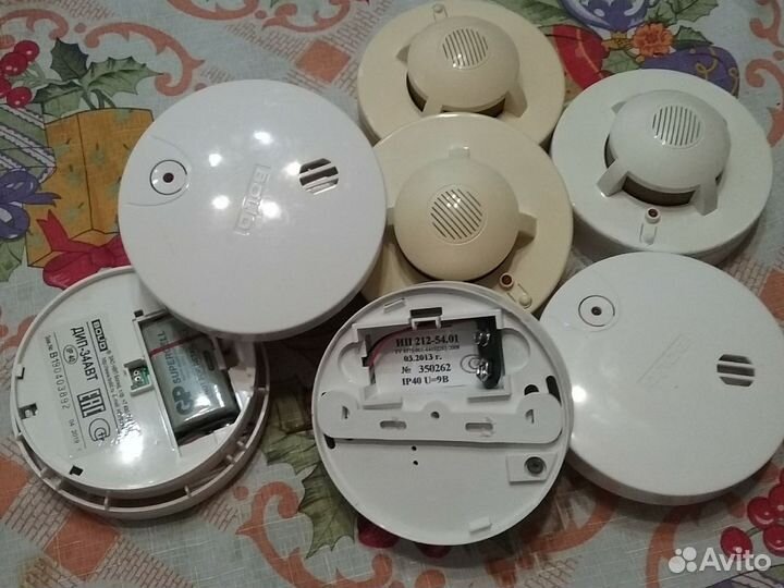 Пожарный извещатель