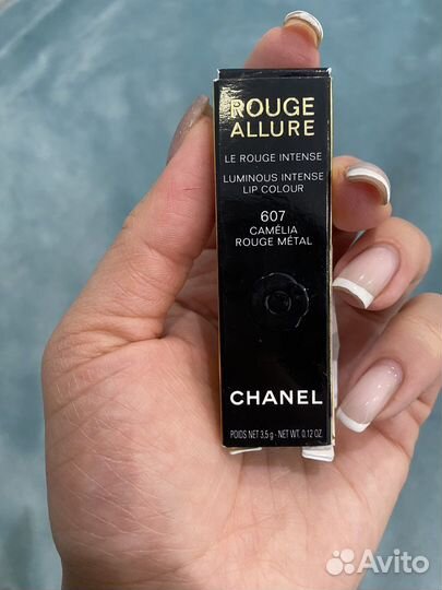 Помада Chanel 607