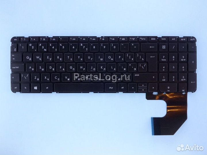 Клавиатура для HP 15 15-b, 15T-b, 15-b000 без рамк