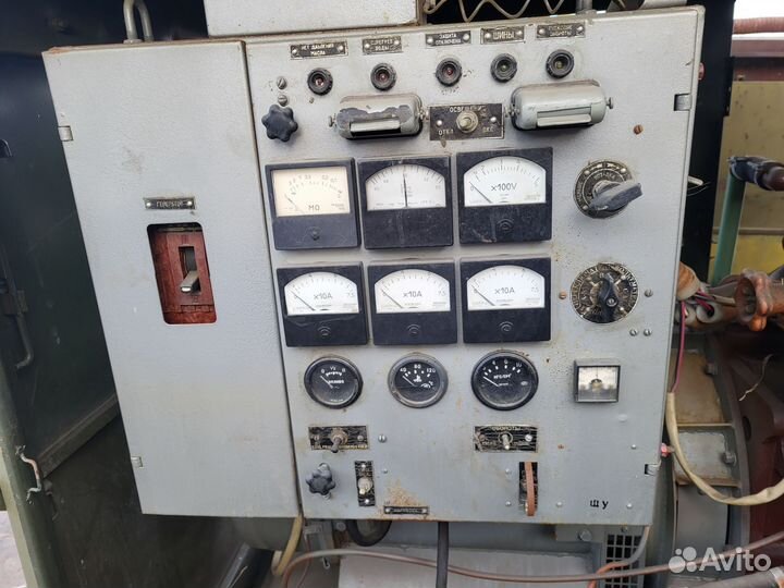 Электростанция. дизельгенератор