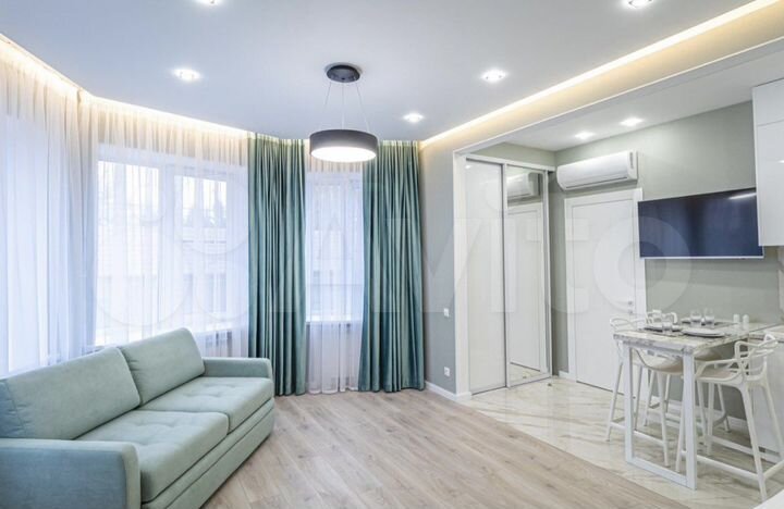 Квартира-студия, 45 м², 1/6 эт.