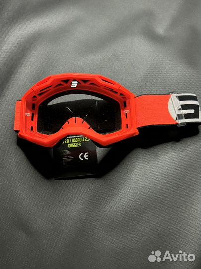 Очки Shot для мотокросса и эндуро
