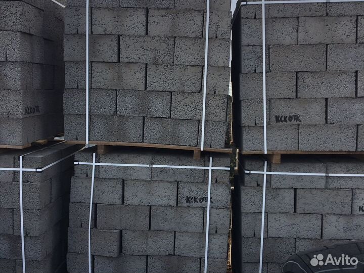 Керамзитобетонные блоки