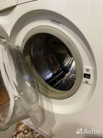 Стиральная машина бу indesit 5 кг