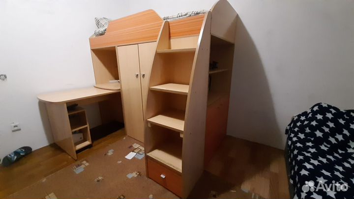 Кровать-чердак