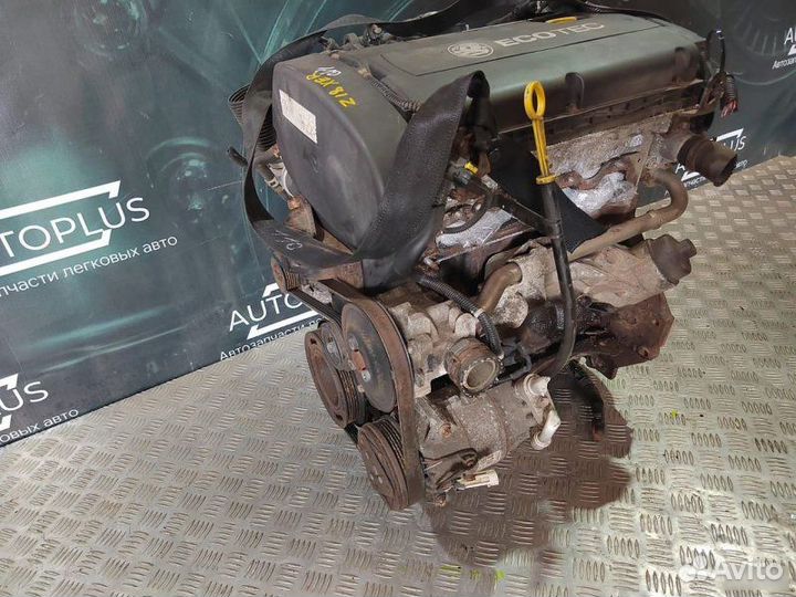 Двигатель Opel Astra H Z18XER